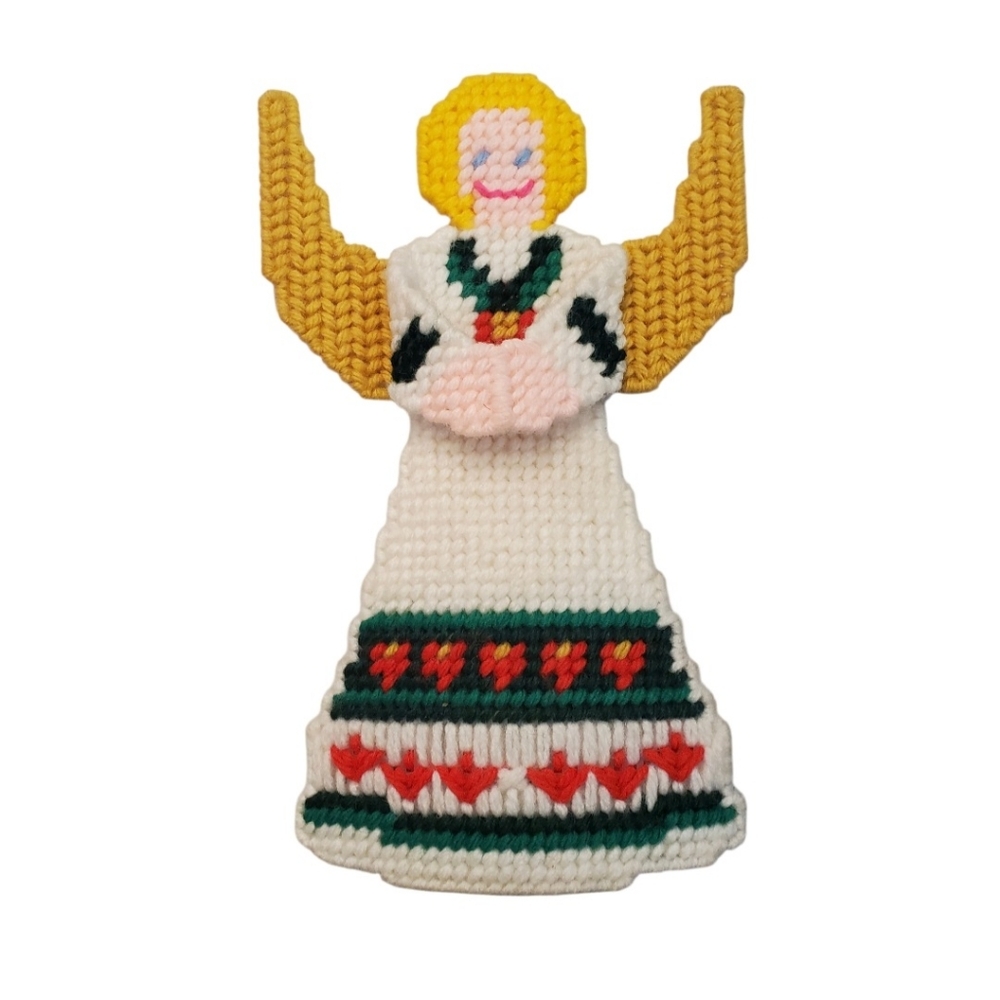 Vintage Handmade Tree Angel